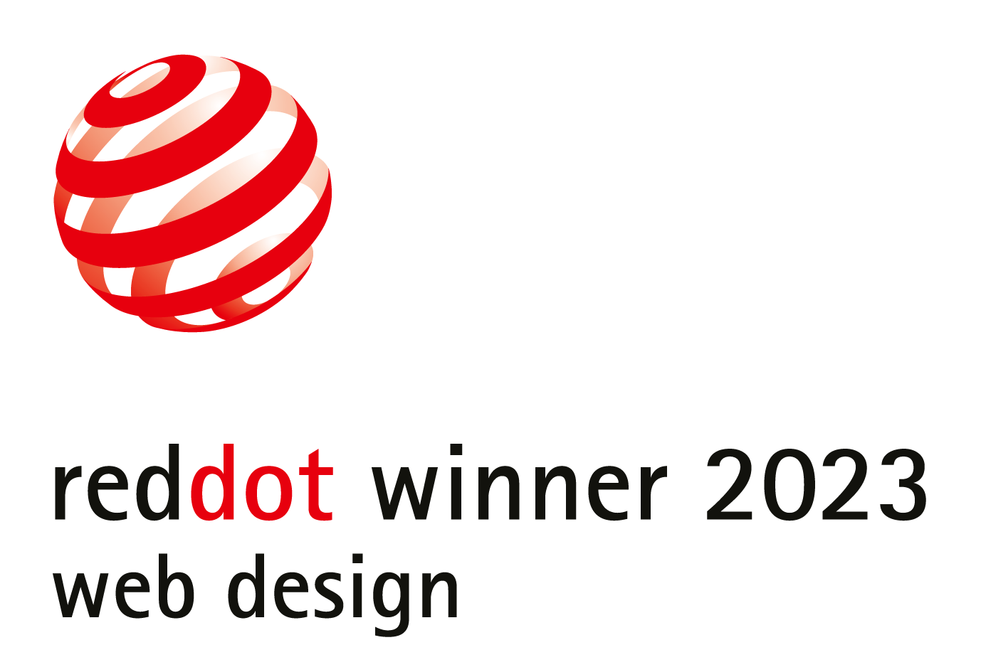 RedDot design awards banner