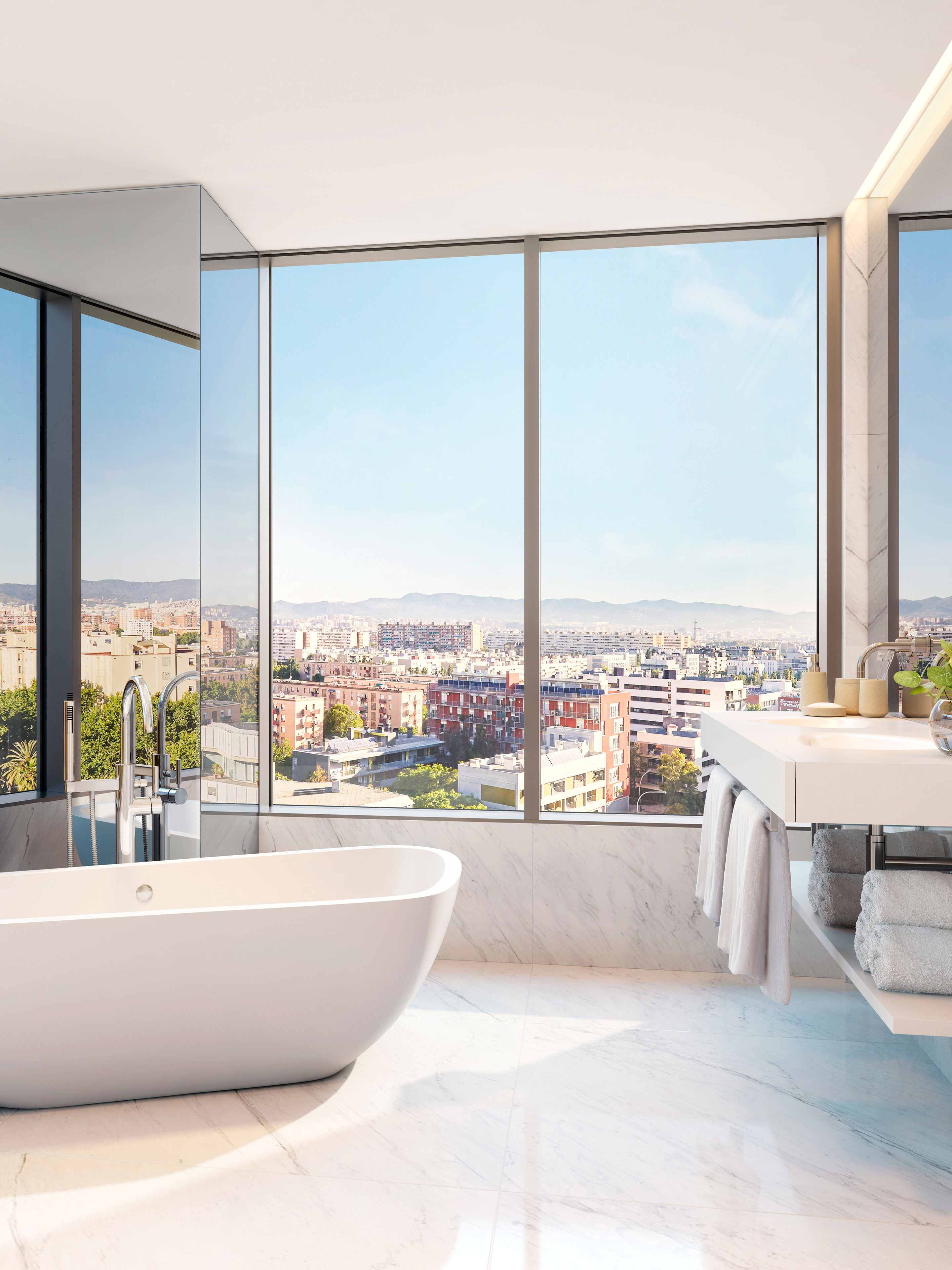 Antares Barcelona: Miami on the Med