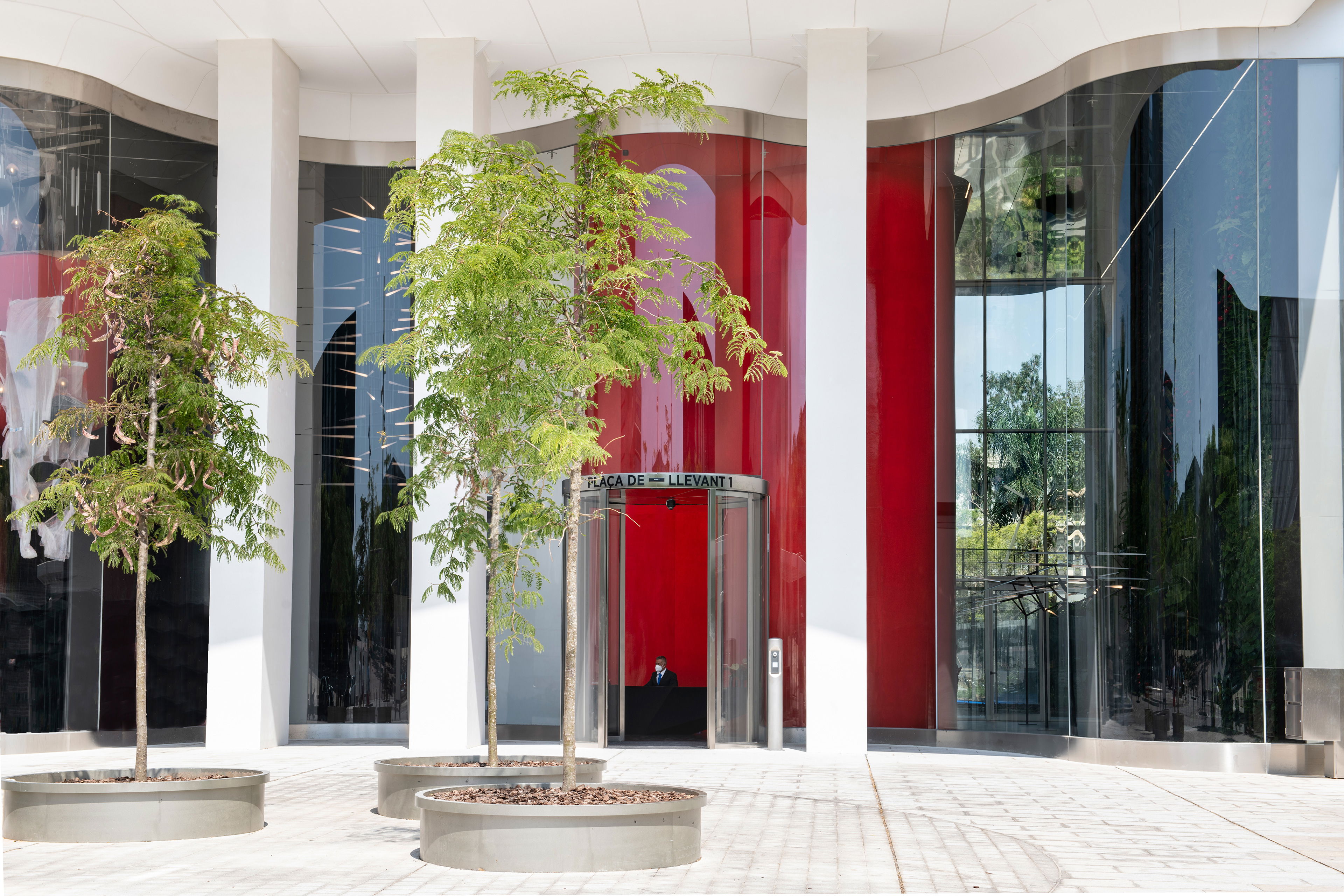 Lobby and Concierge
