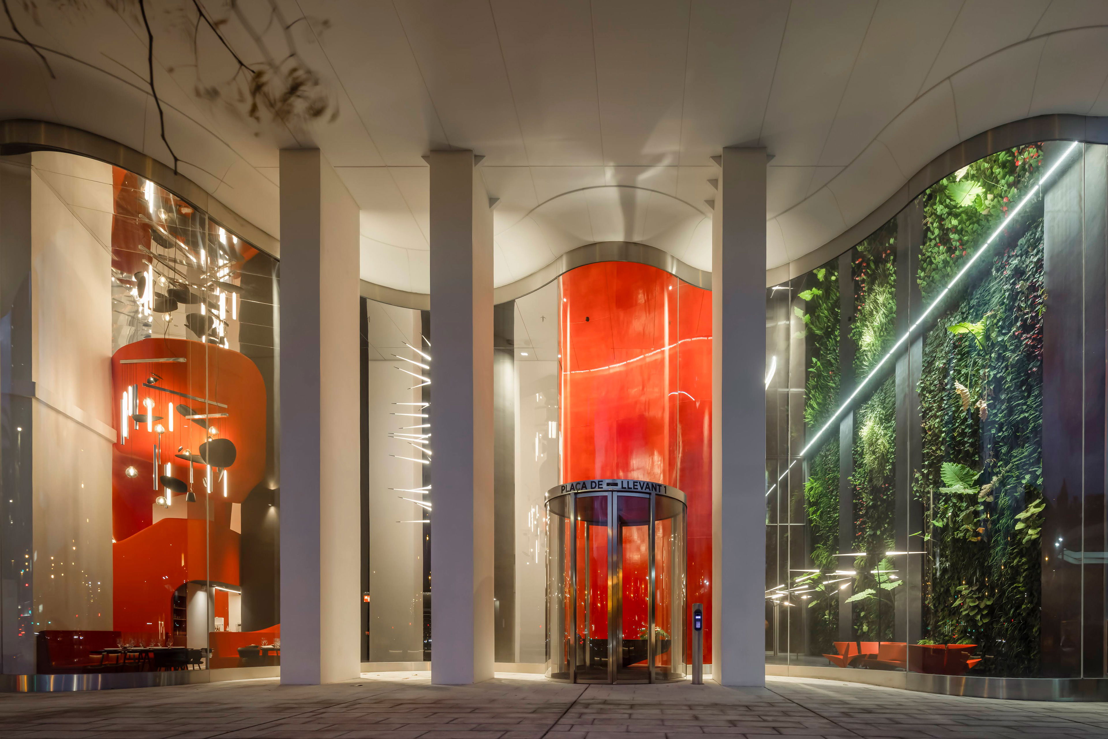 Lobby and Concierge