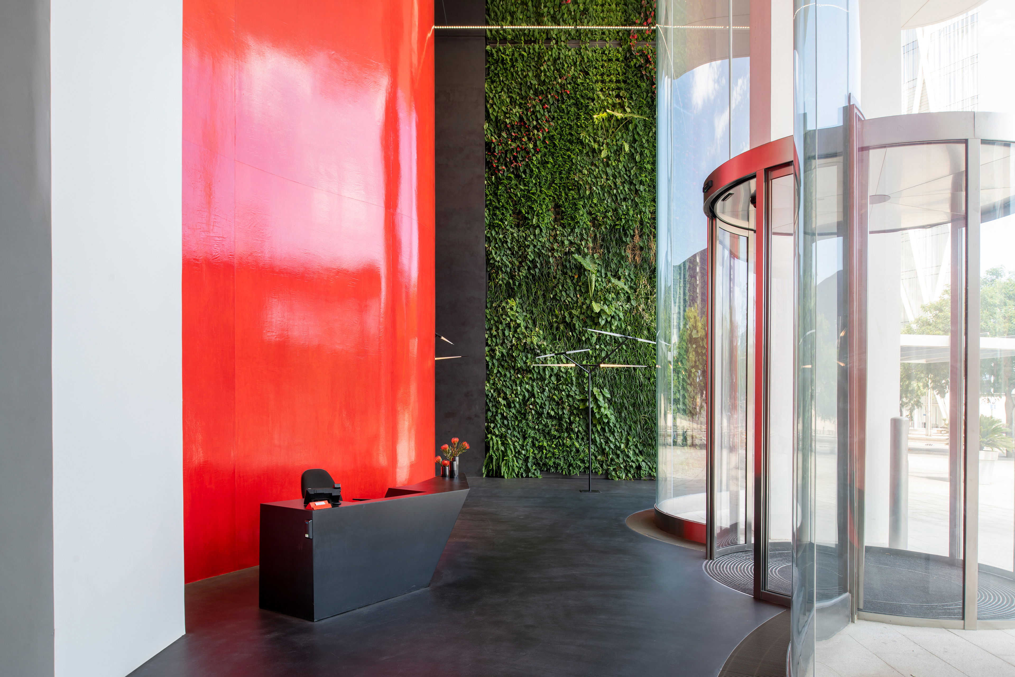 Lobby and Concierge