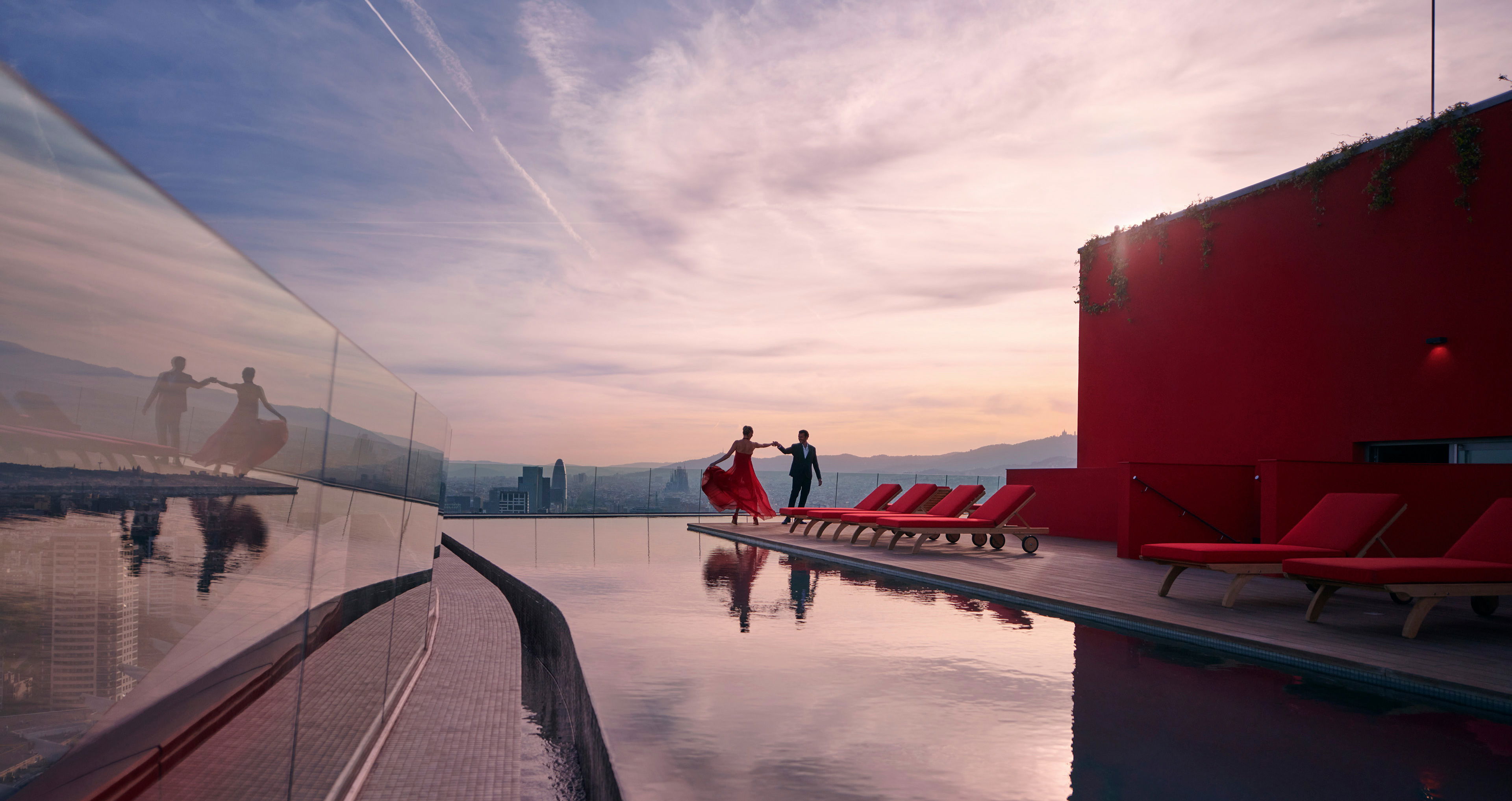 Odile Decq’s Antares is a striking addition to Barcelona’s skyline