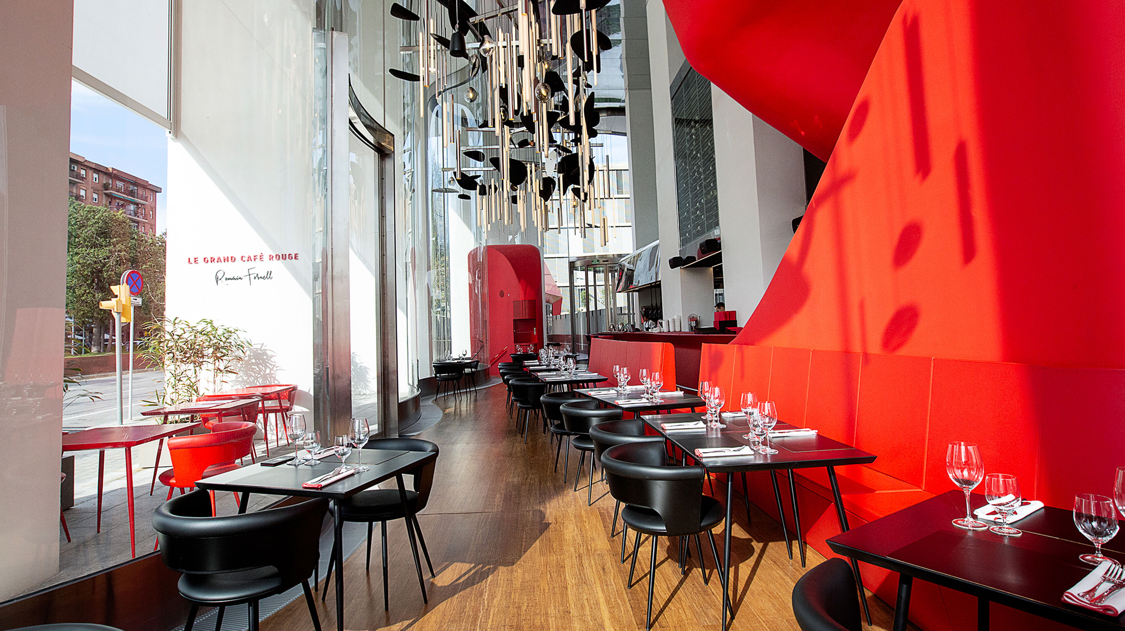 Stepping out in Barcelona’s Diagonal Mar district