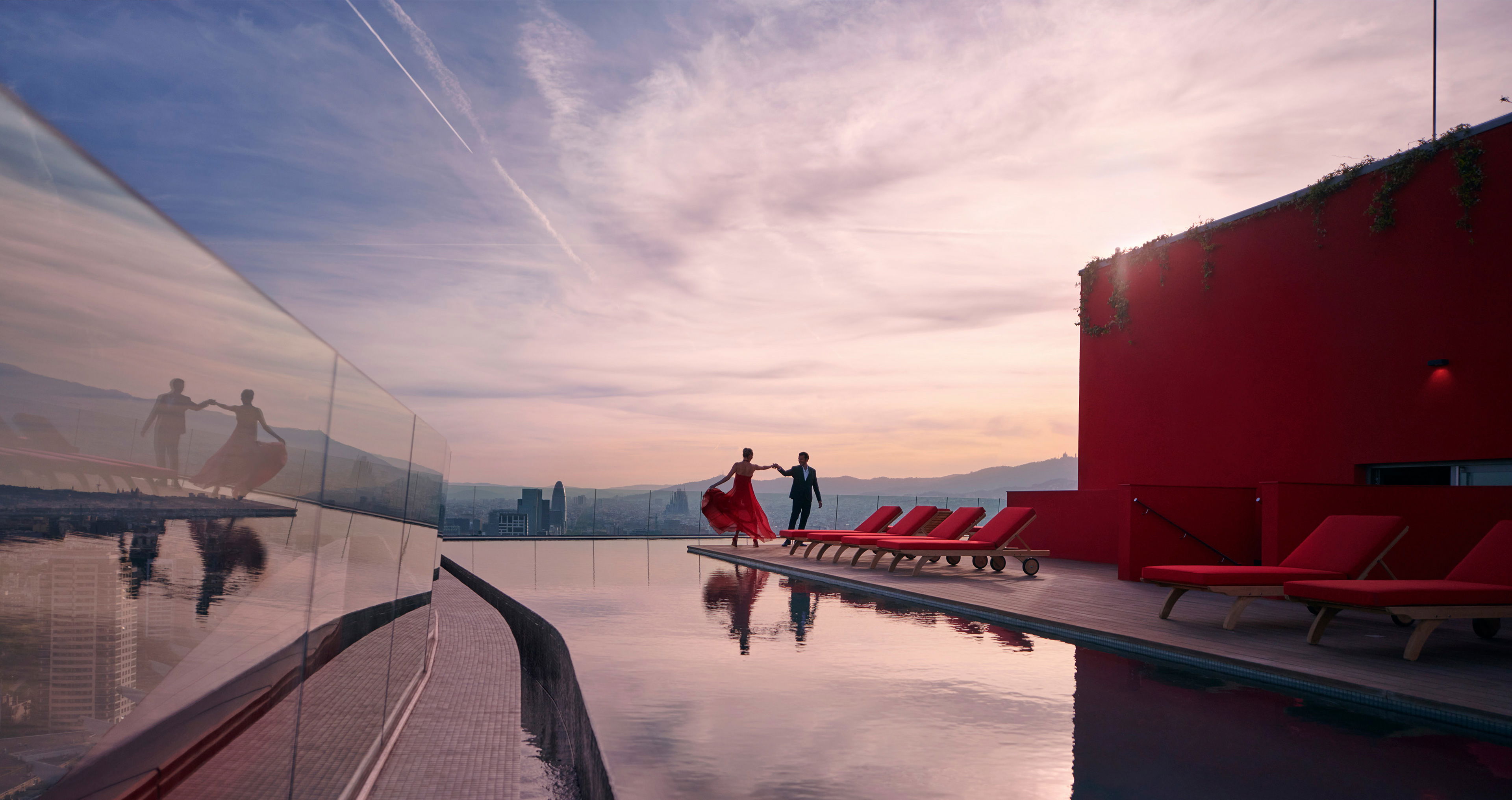The creative vitality of both Barcelona and Antares