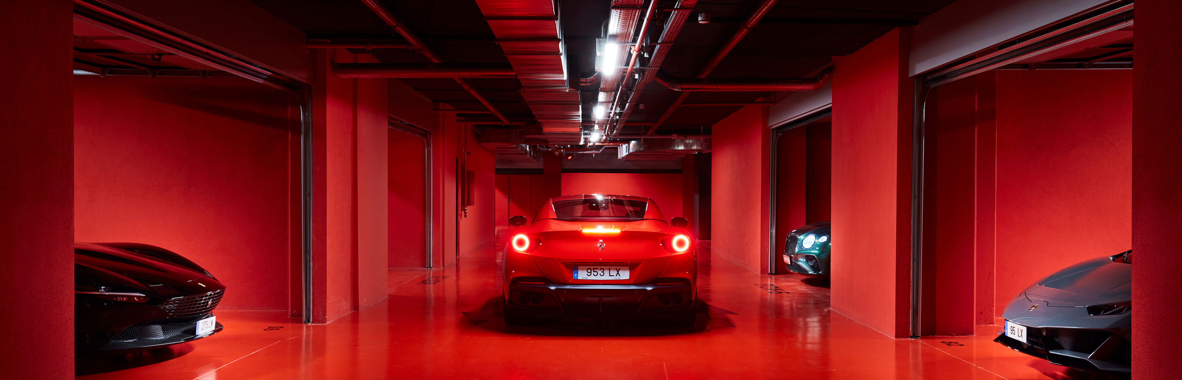 Gardens and Padel Court