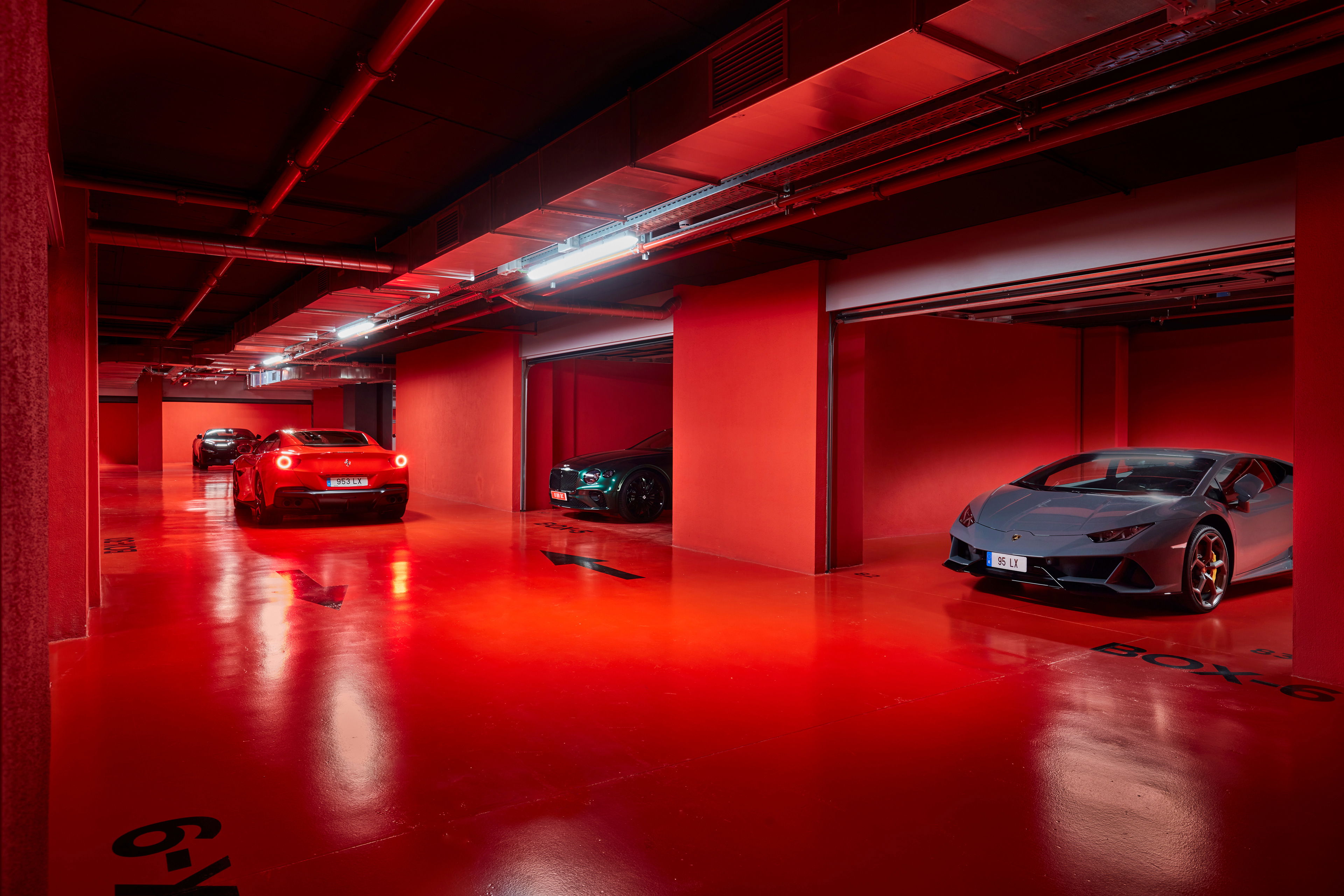 Private Parking