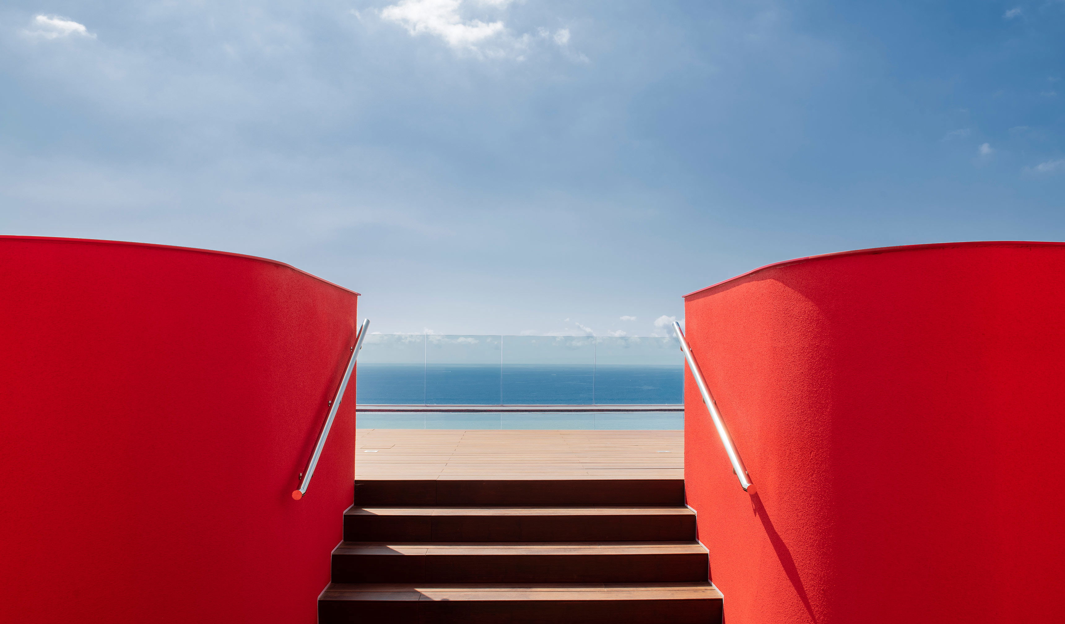 Stepping out in Barcelona’s Diagonal Mar district