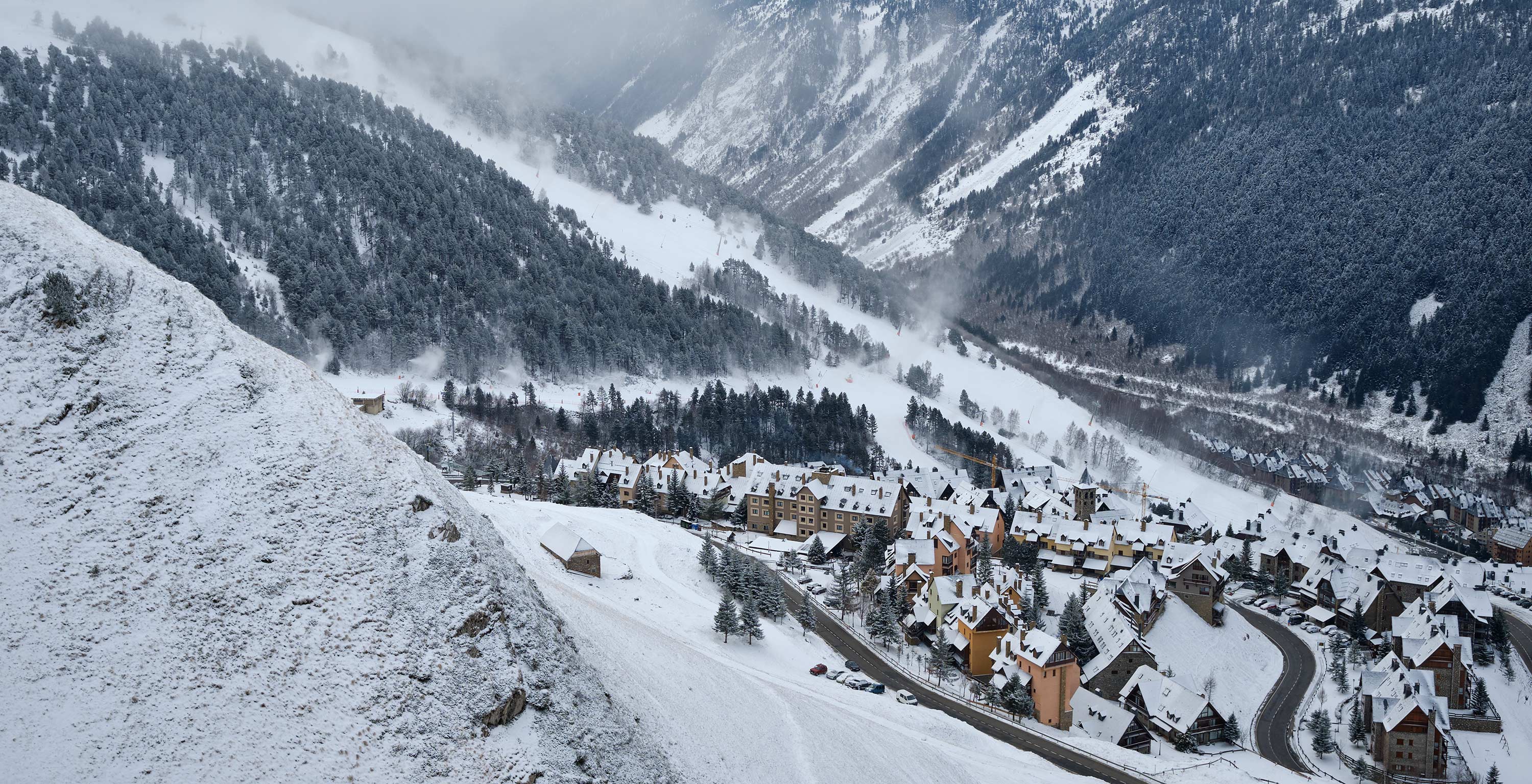 A winter wonderland