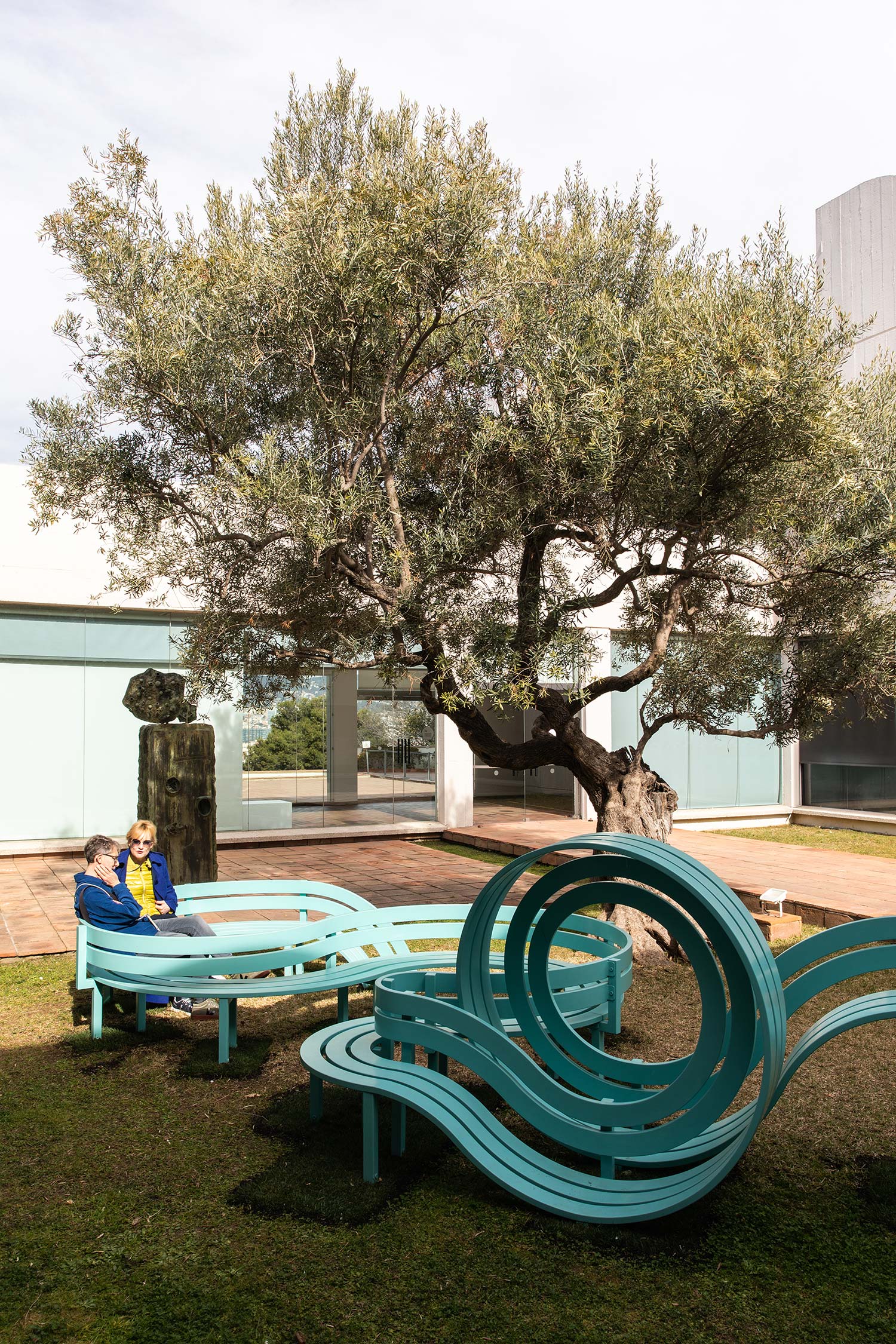 An exclusive interview with Sara Puig, President of the Fundació Joan Miró