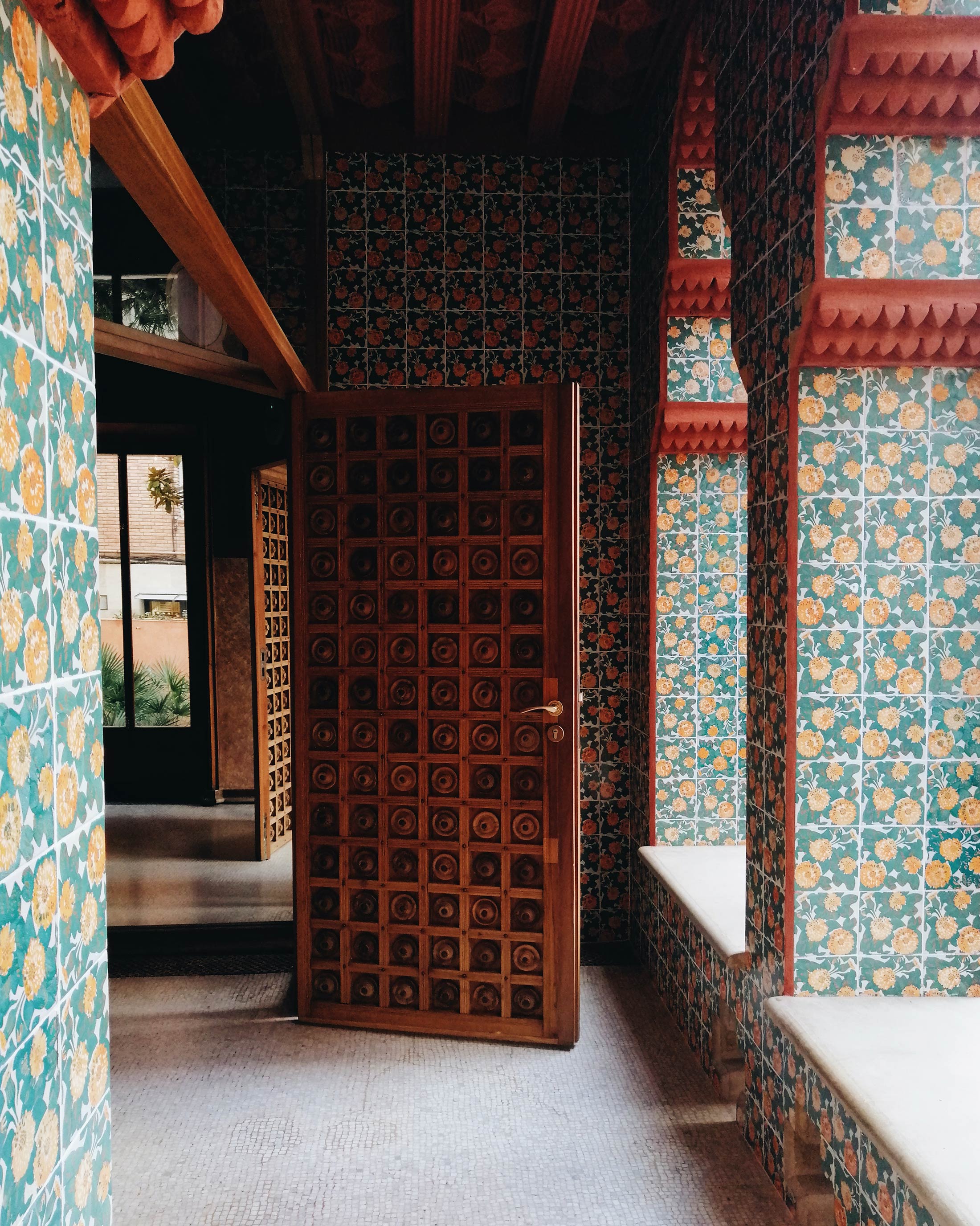 A holiday atmosphere across the city