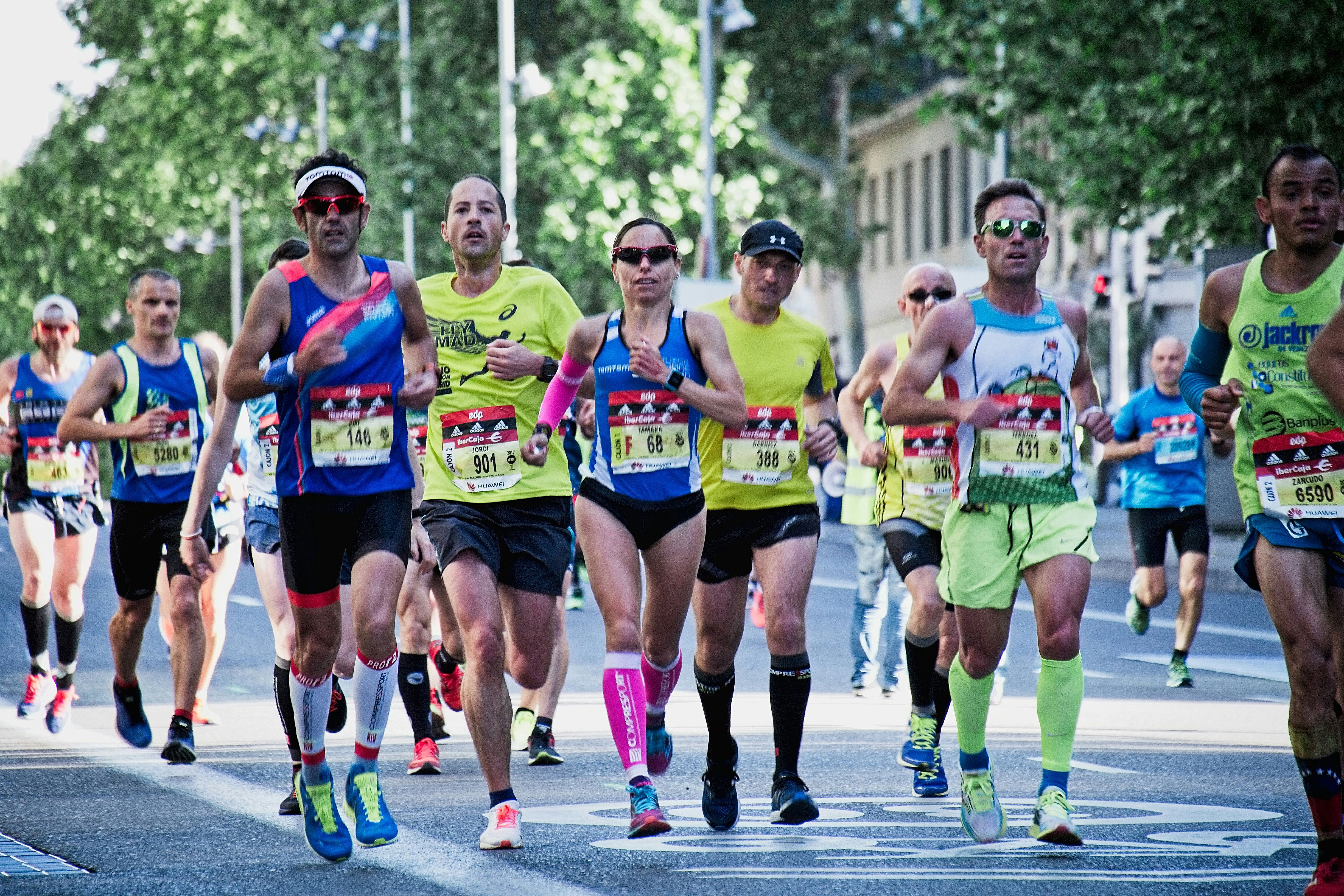 Sports and business are both key aspects of Barcelona life