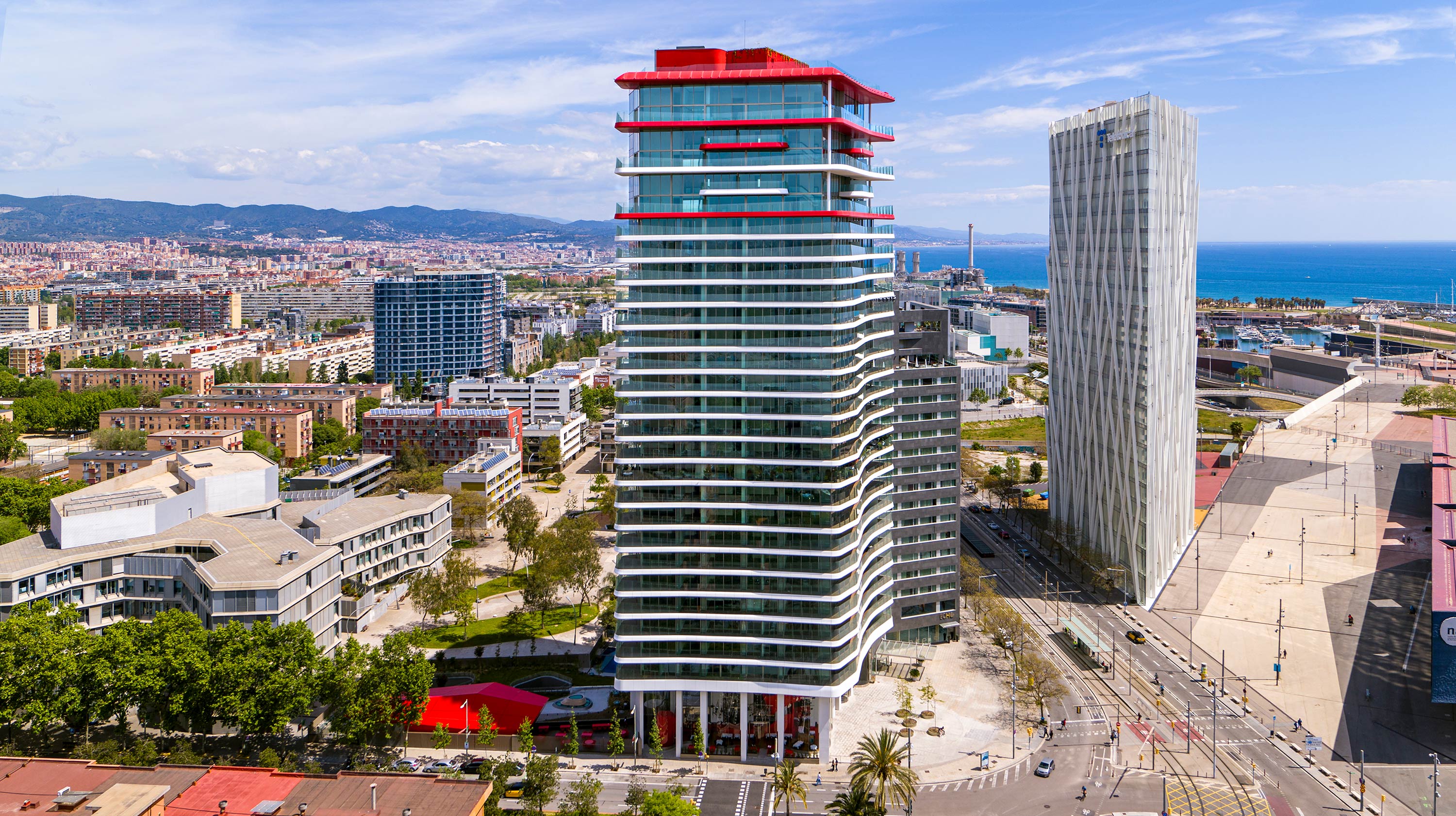 Diagonal Mar’s role in Barcelona’s transformation