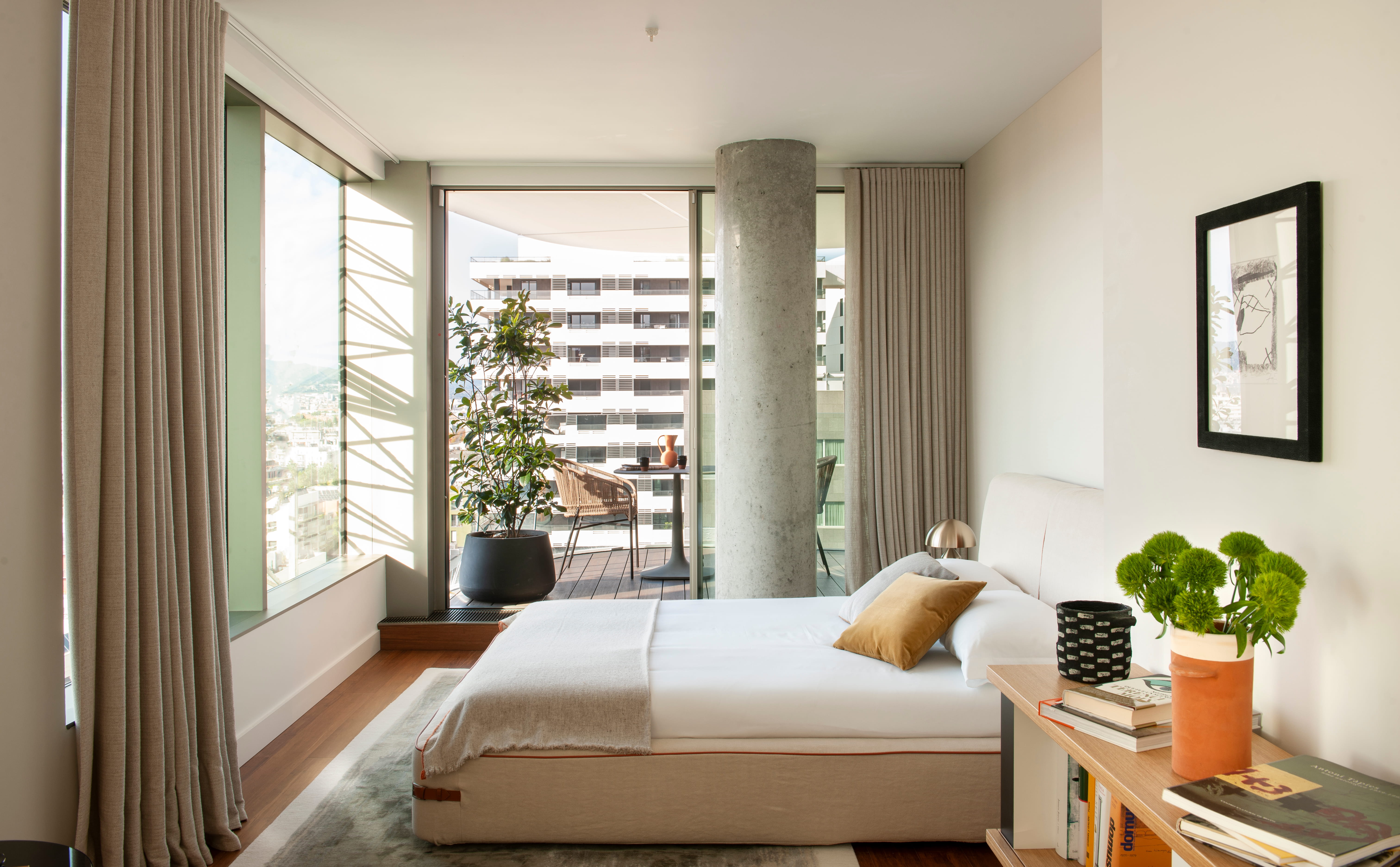 Antares Barcelona  Luxury 3-bedroom apartments for sale in Barcelona