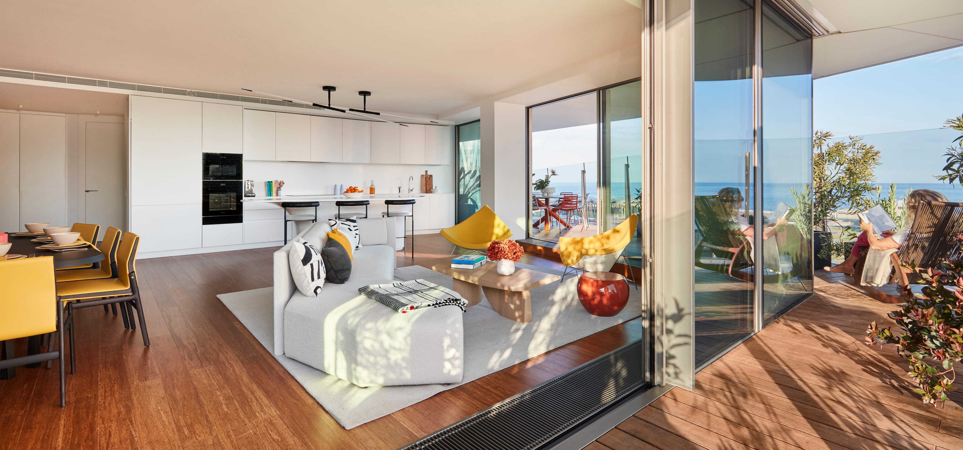 Antares Barcelona  Luxury 3-bedroom apartments for sale in Barcelona