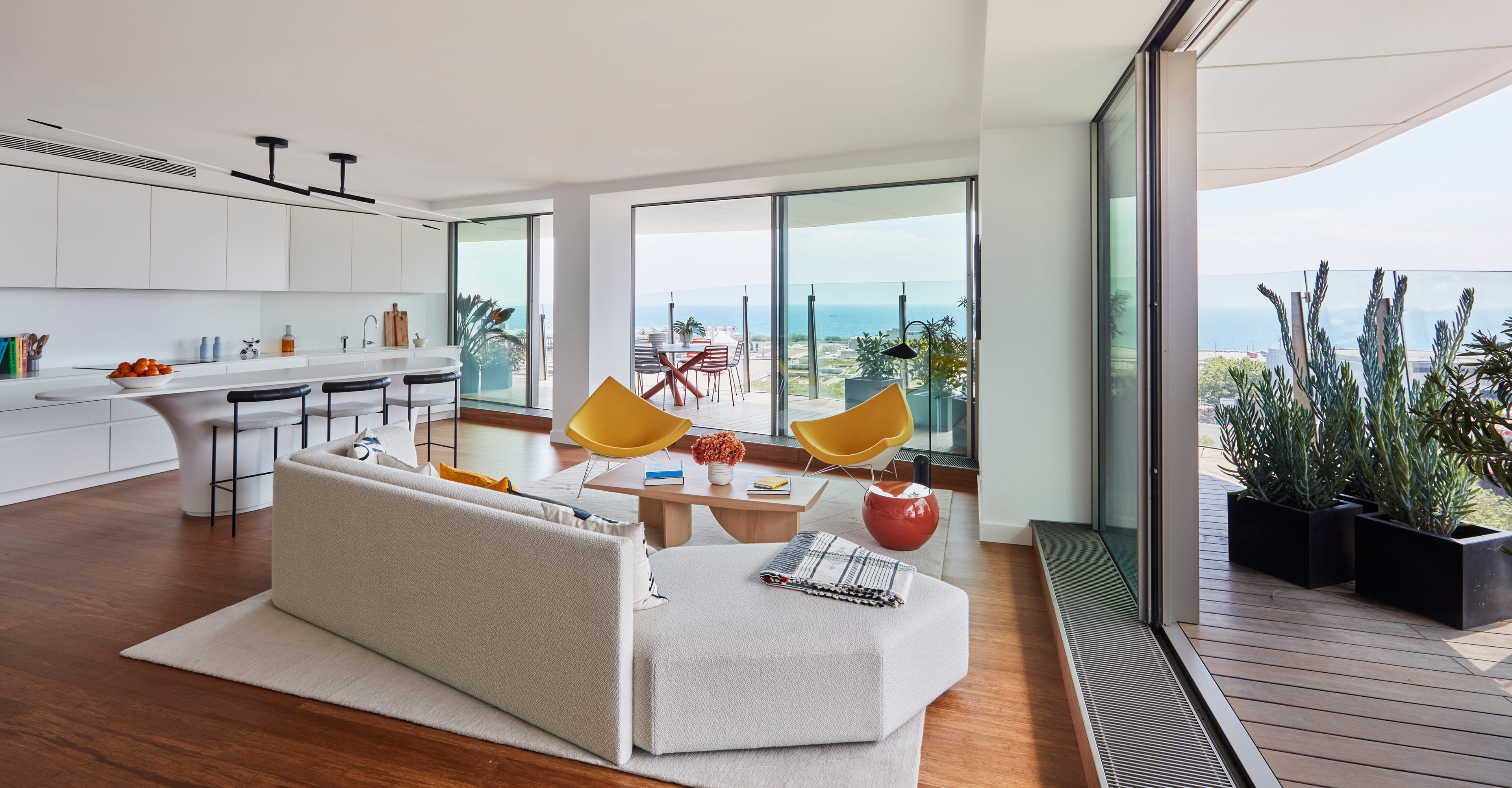 Antares Barcelona  Luxury 3-bedroom apartments for sale in Barcelona