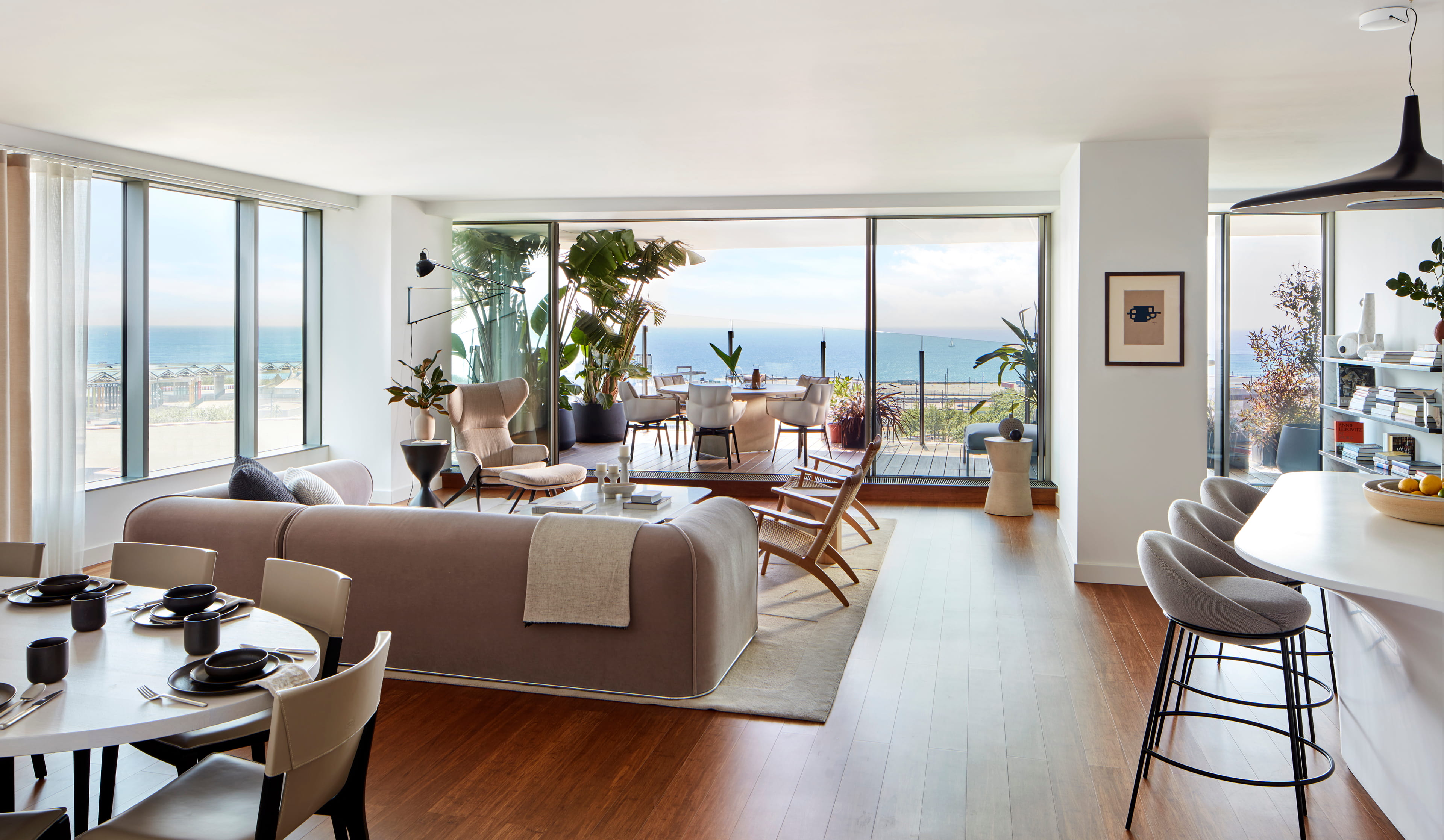 Antares Barcelona  Luxury 3-bedroom apartments for sale in Barcelona