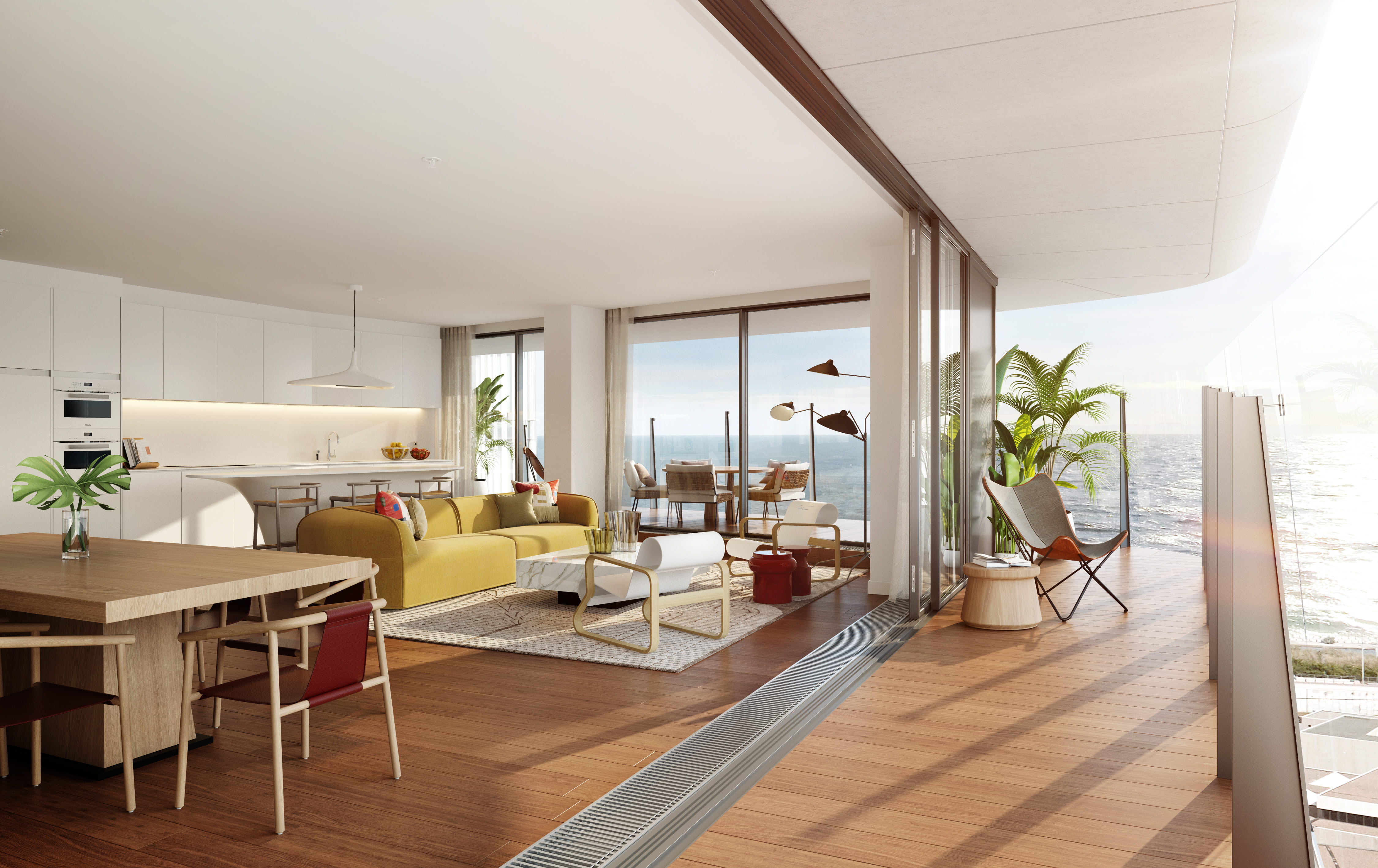 Antares Barcelona  Luxury 3-bedroom apartments for sale in Barcelona