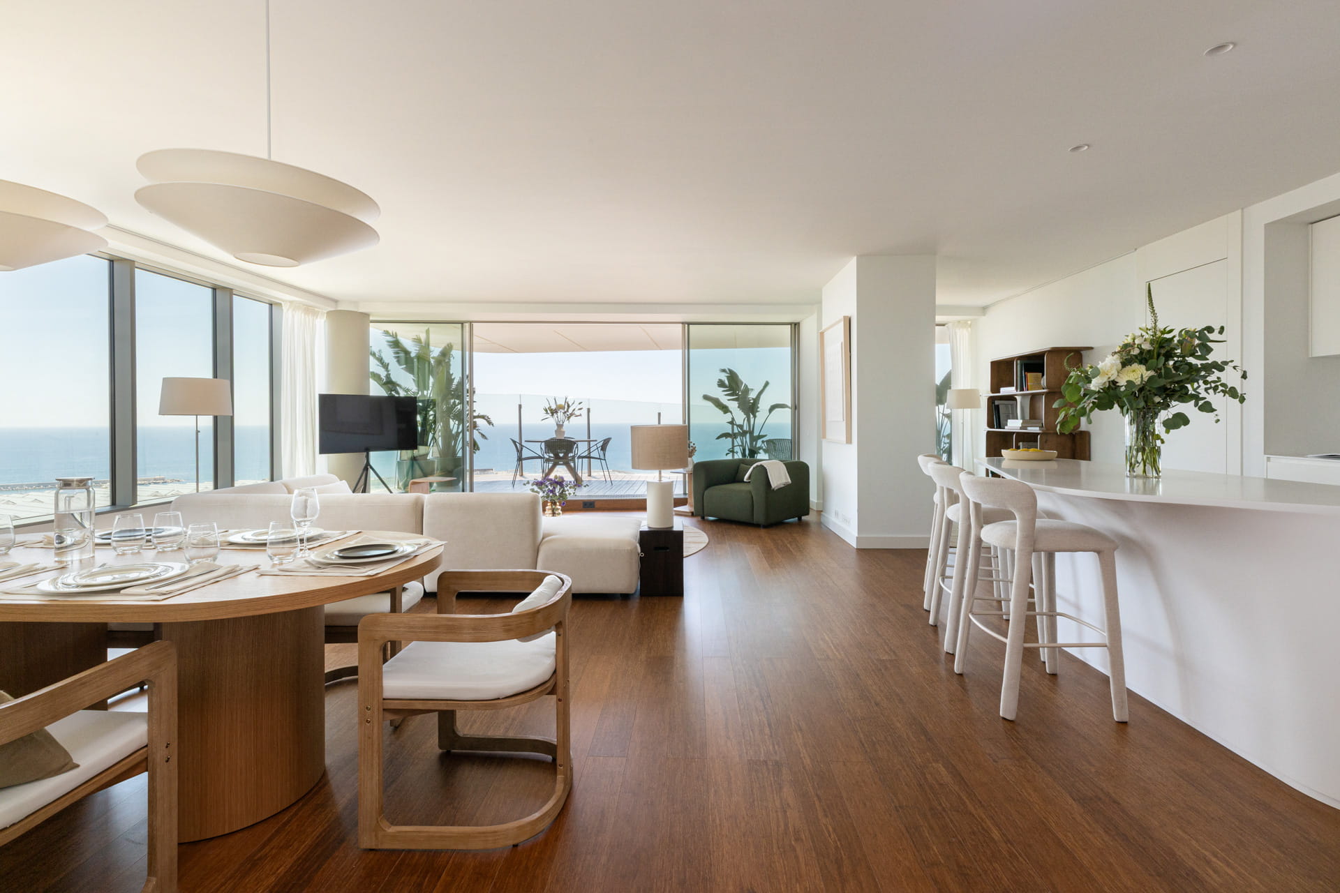 Antares Barcelona  Luxury 3-bedroom apartments for sale in Barcelona