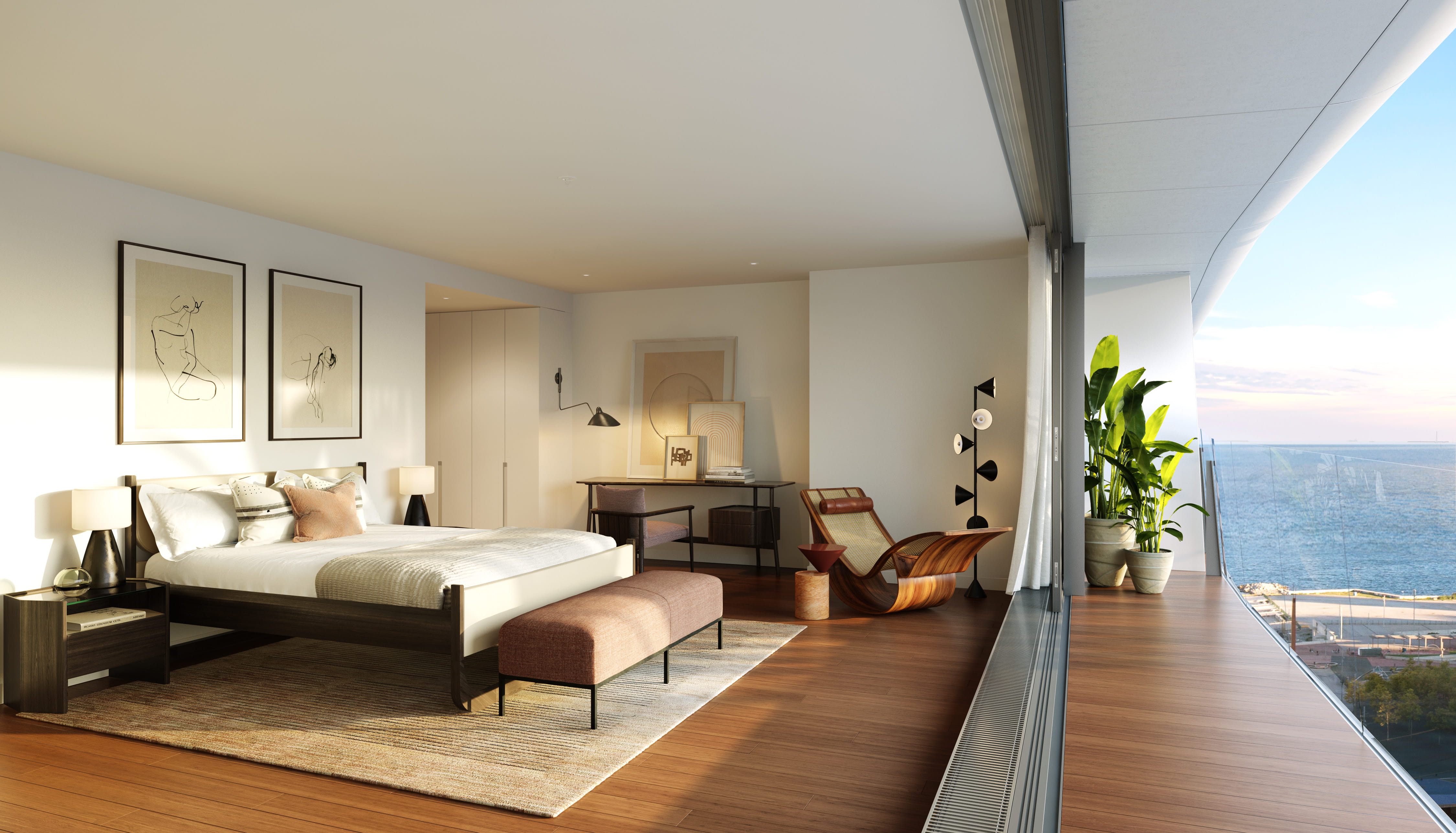 Antares Barcelona  Luxury 3-bedroom apartments for sale in Barcelona