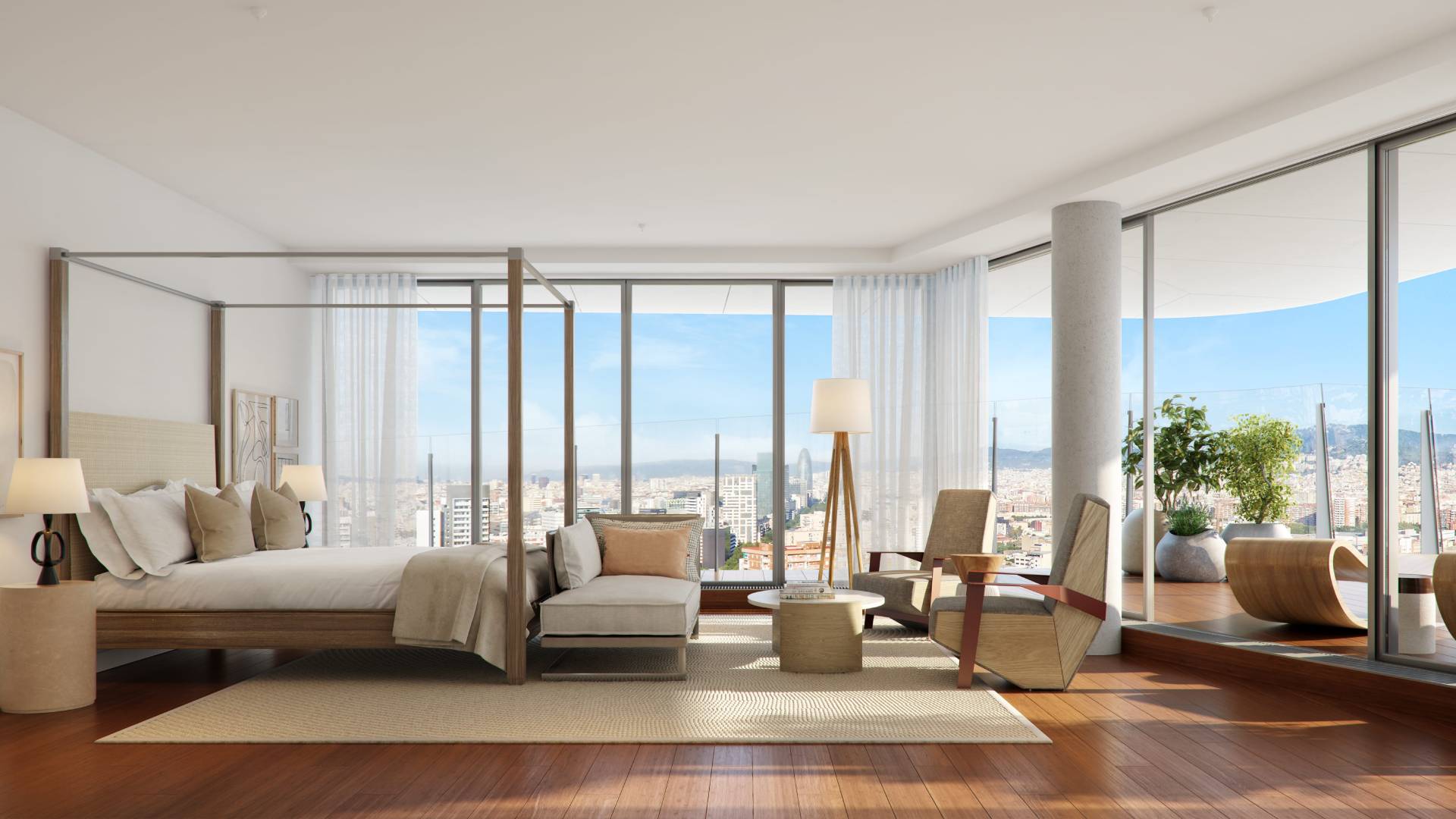 Antares Barcelona  Luxury 4-Bedroom Apartments for Sale in Barcelona