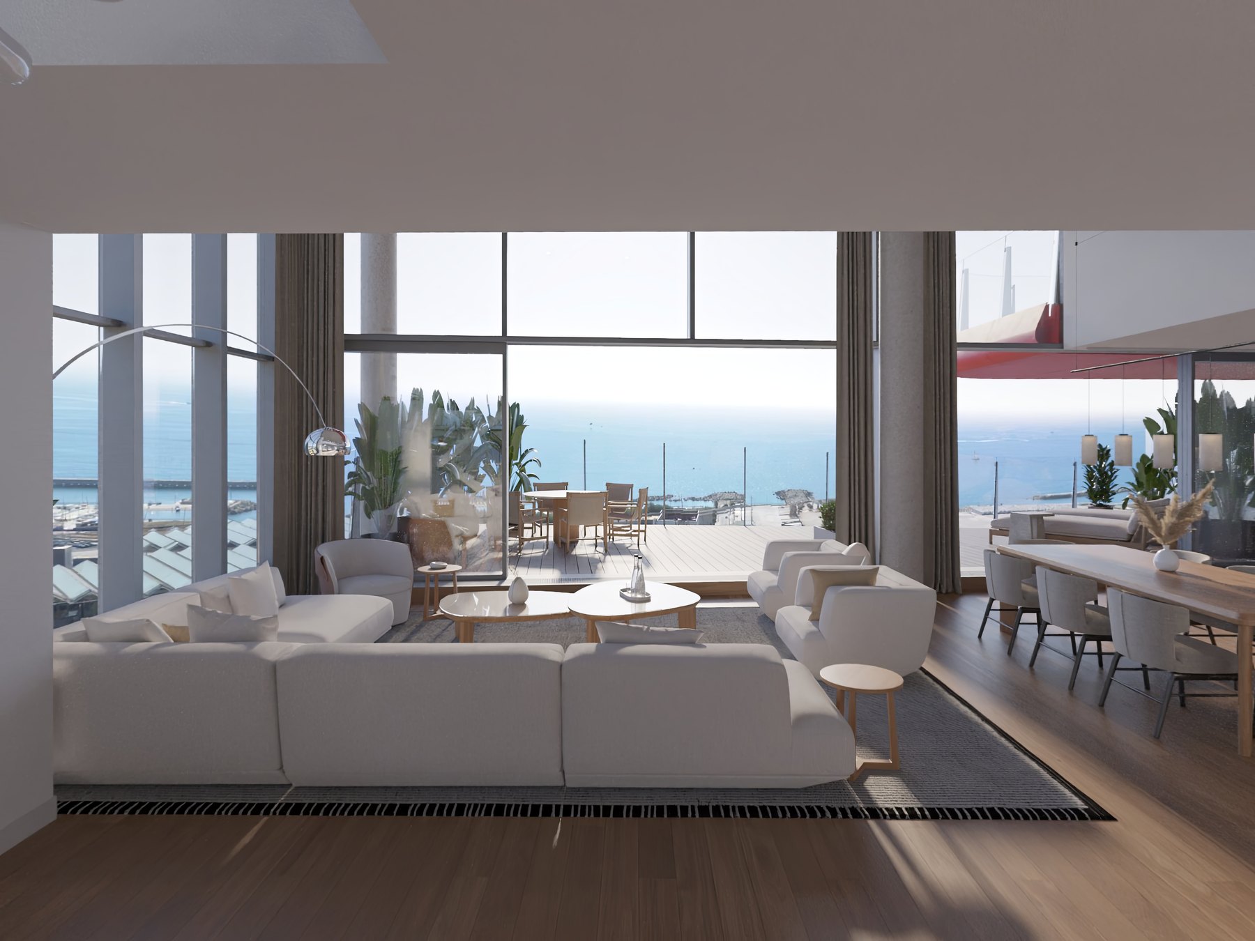 Antares Barcelona  Luxury 4-Bedroom Apartments for Sale in Barcelona