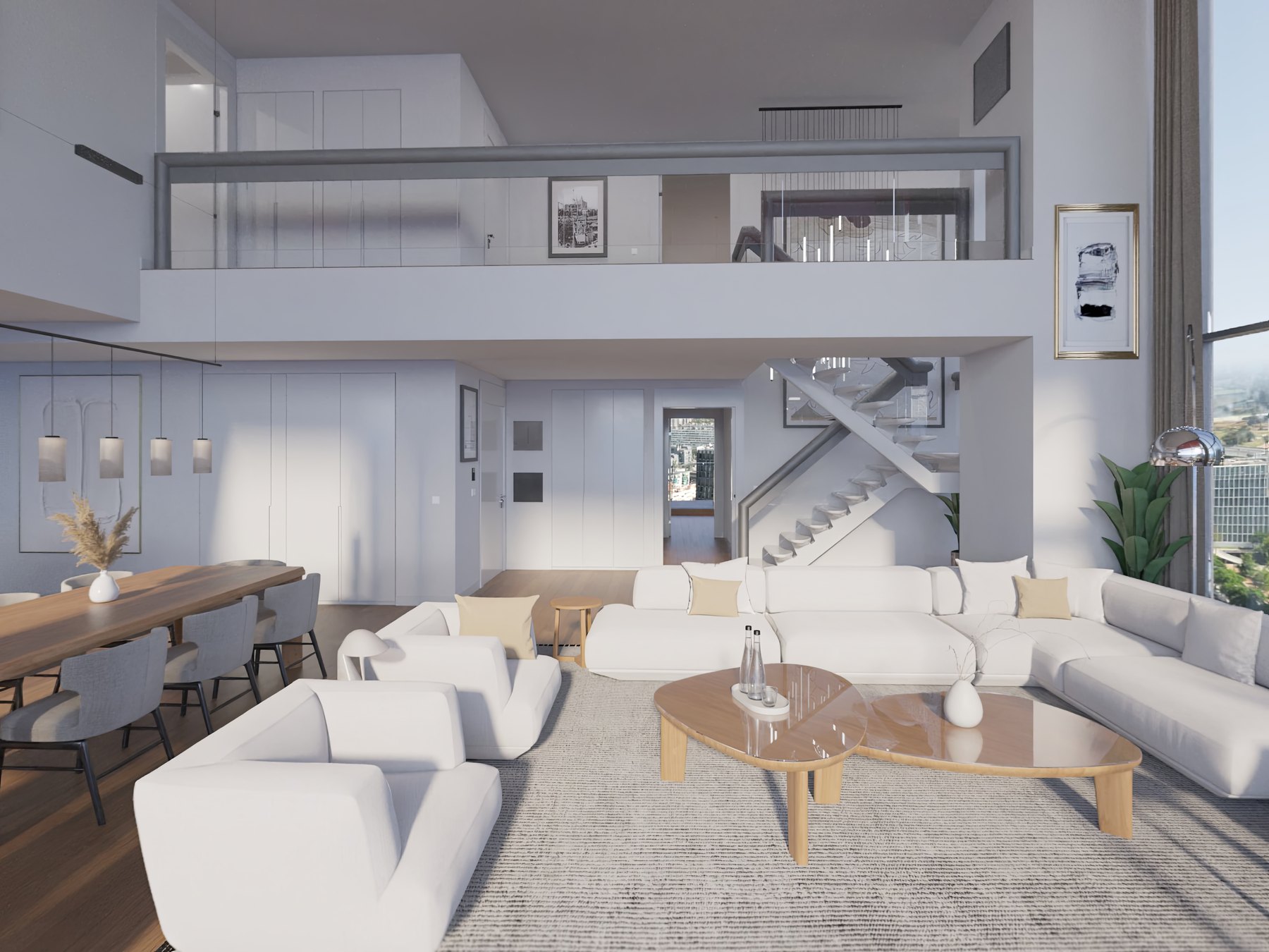 Antares Barcelona  Luxury 4-Bedroom Apartments for Sale in Barcelona