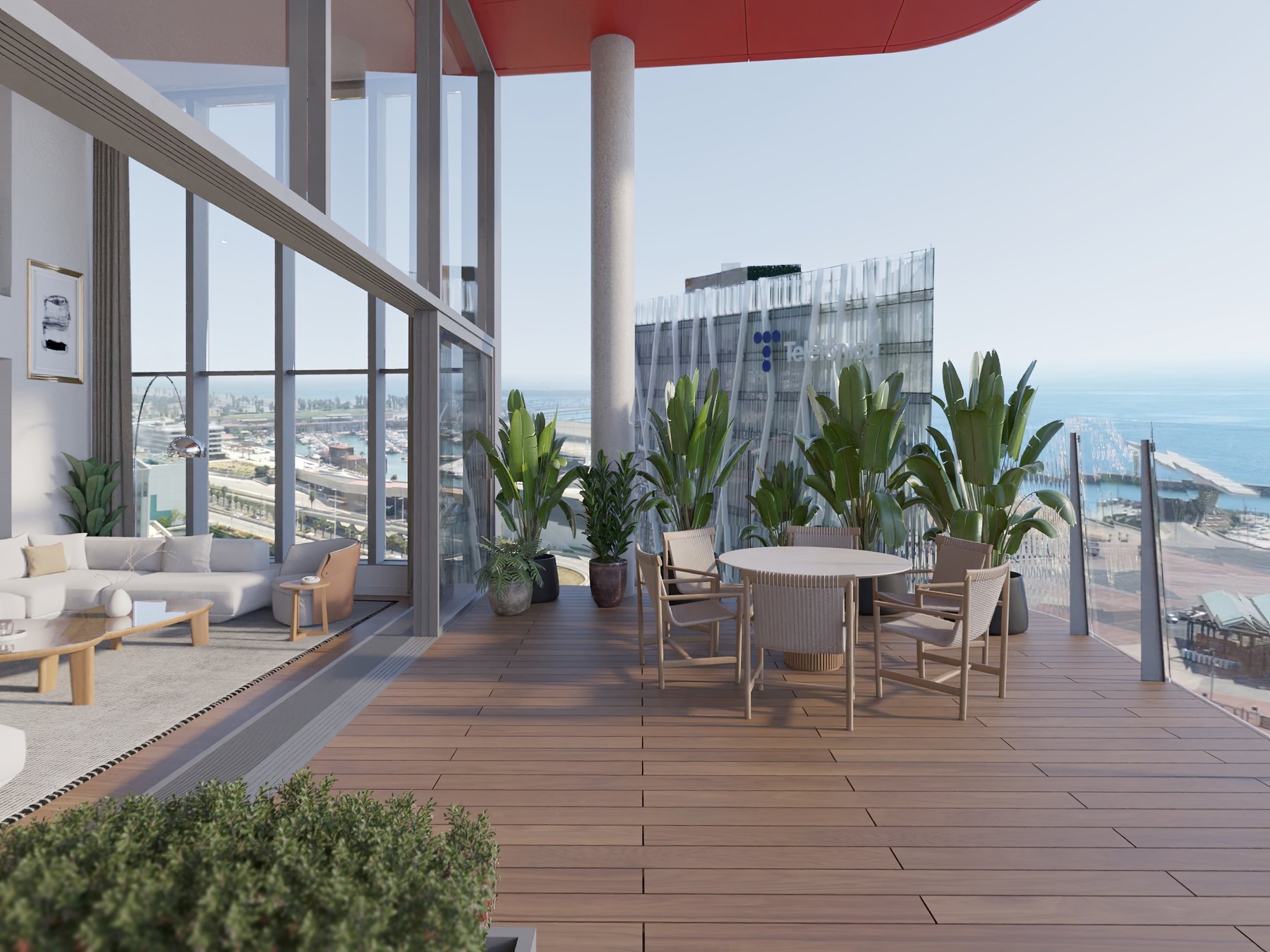 Antares Barcelona  Luxury 4-Bedroom Apartments for Sale in Barcelona