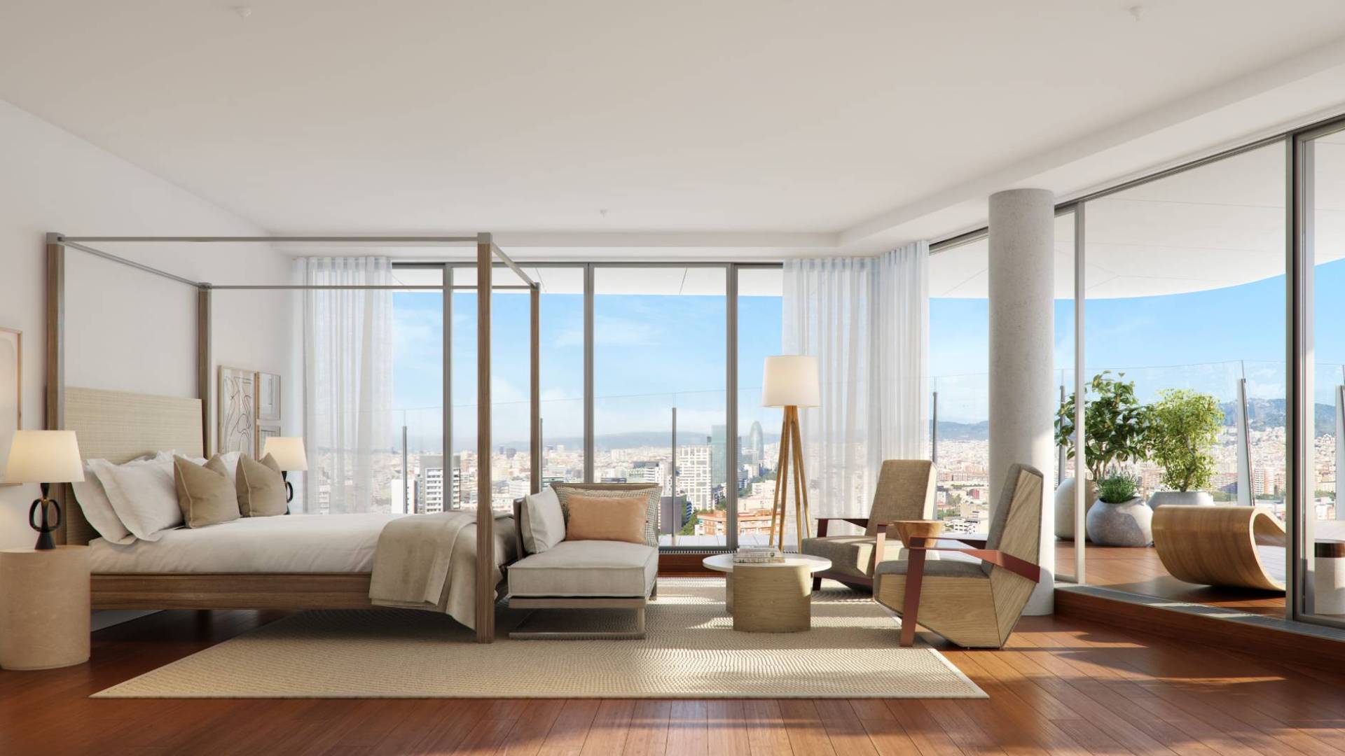 Antares Barcelona  Luxury 4-Bedroom Apartments for Sale in Barcelona