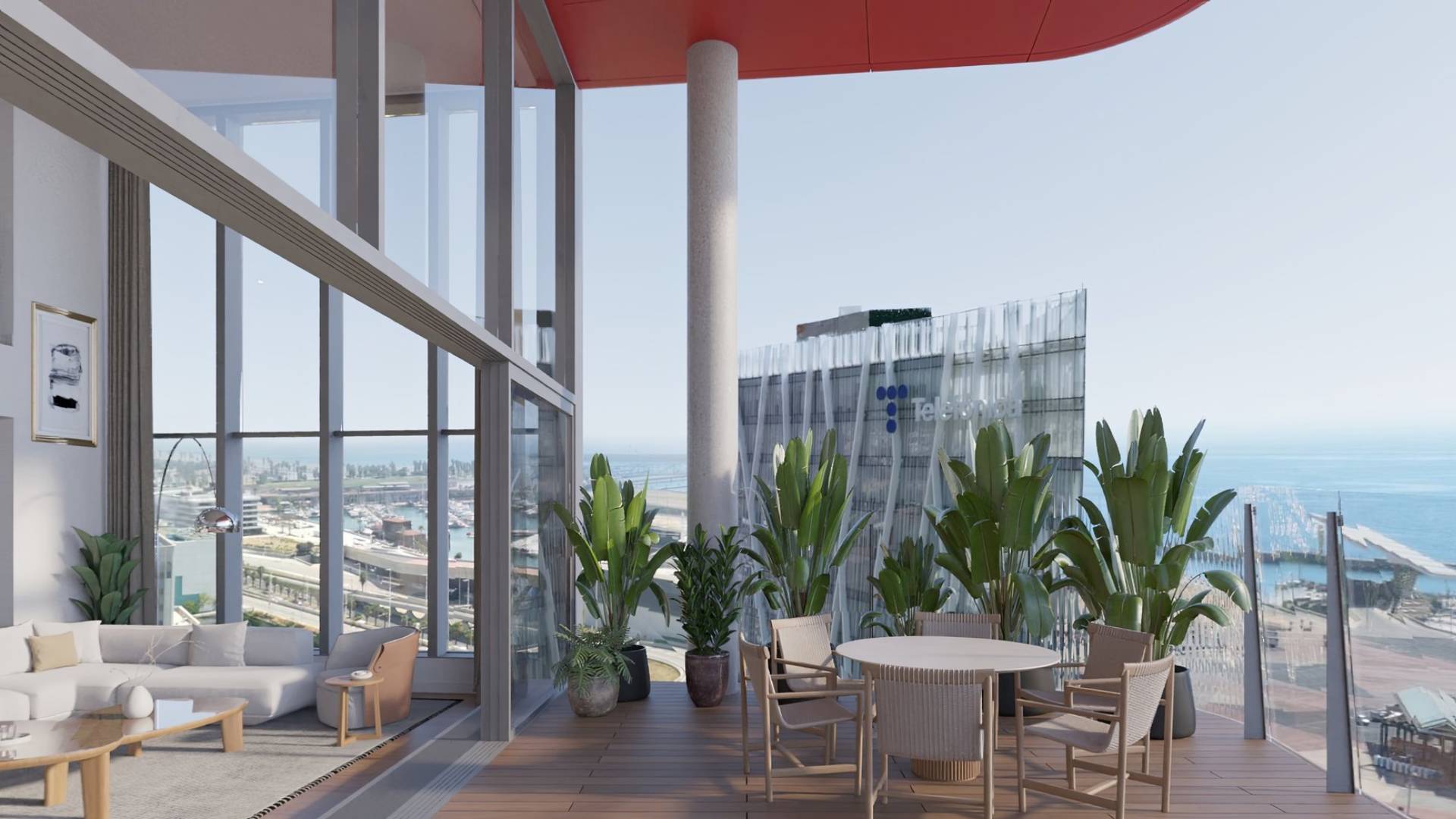 Antares Barcelona  Luxury 4-Bedroom Apartments for Sale in Barcelona